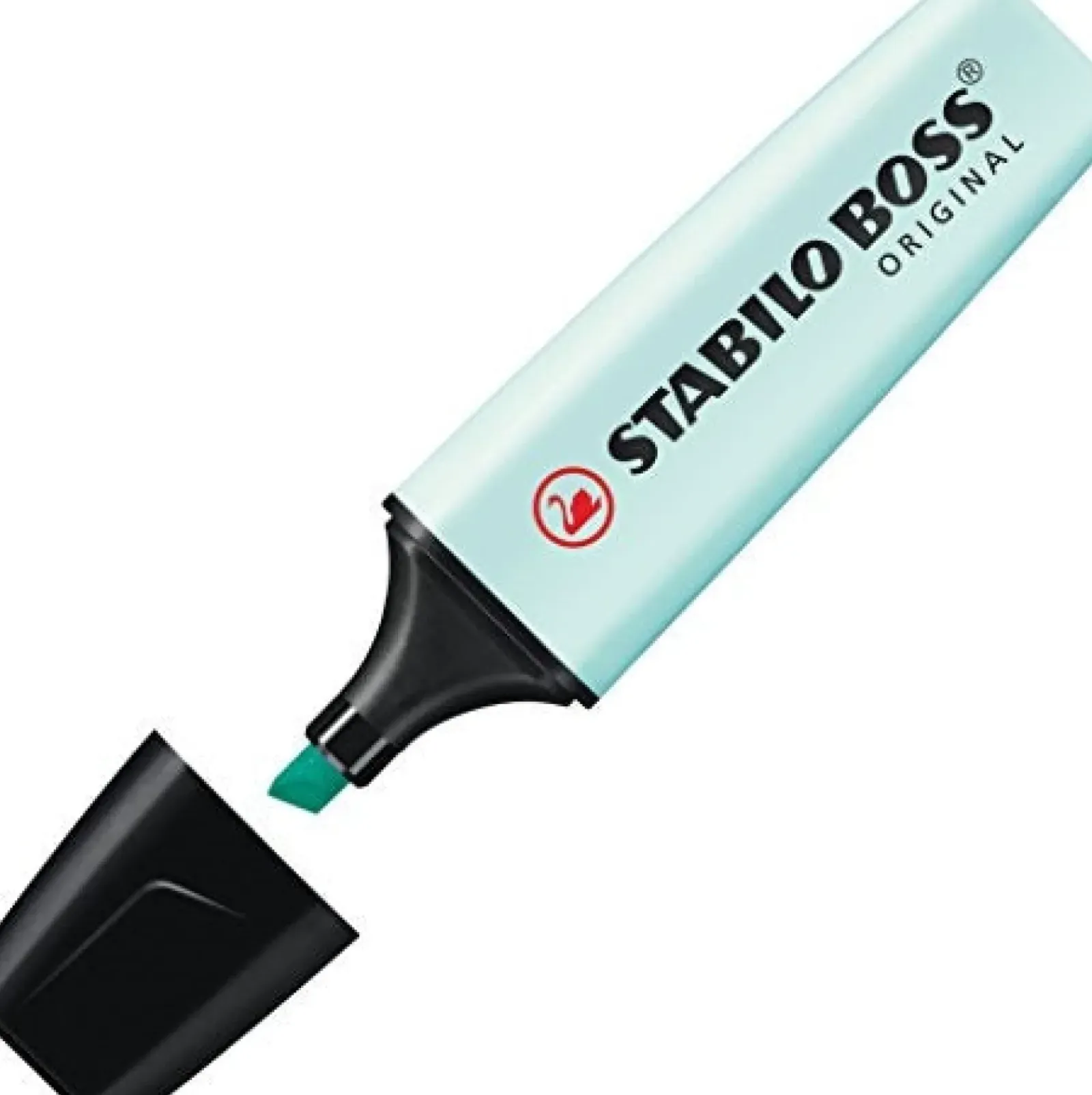 Stabilo Marcadores E Sublinhadores|Escrita > Marcador Fluor Pastel Azul Turquesa Boss