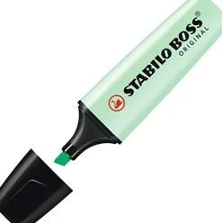 Hot Stabilo Marcador Fluor Pastel Menta Boss