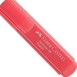 Faber Castell Marcadores E Sublinhadores|Escrita > Marcador Fluor Pastel Pêssego