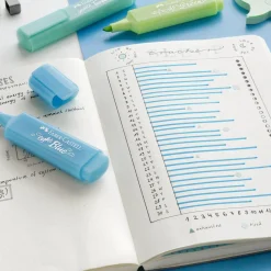 Faber Castell Marcadores E Sublinhadores|Escrita > Marcador Fluor Pastel Pêssego