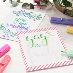 Faber Castell Marcadores E Sublinhadores|Escrita > Marcador Fluor Pastel Pêssego