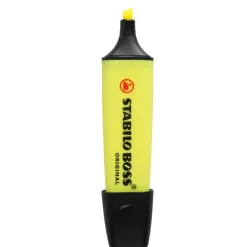 Stabilo Lápis E Lapiseiras|Escrita > Marcador Fluor Boss Amarelo