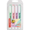 Clearance Stabilo Marcador Fluor Swing Cool Pastel 4 Unidades