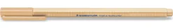 Staedtler Marcadores Colorir > Marcador Fluor Triplus Areia