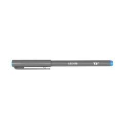Clearance Newpen Marcador Ginza Nano Brush Pen Azul Eletric