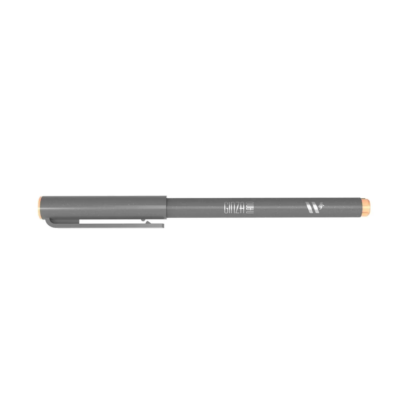 Discount Newpen Marcador Ginza Nano Brush Pen Laranja Pastel