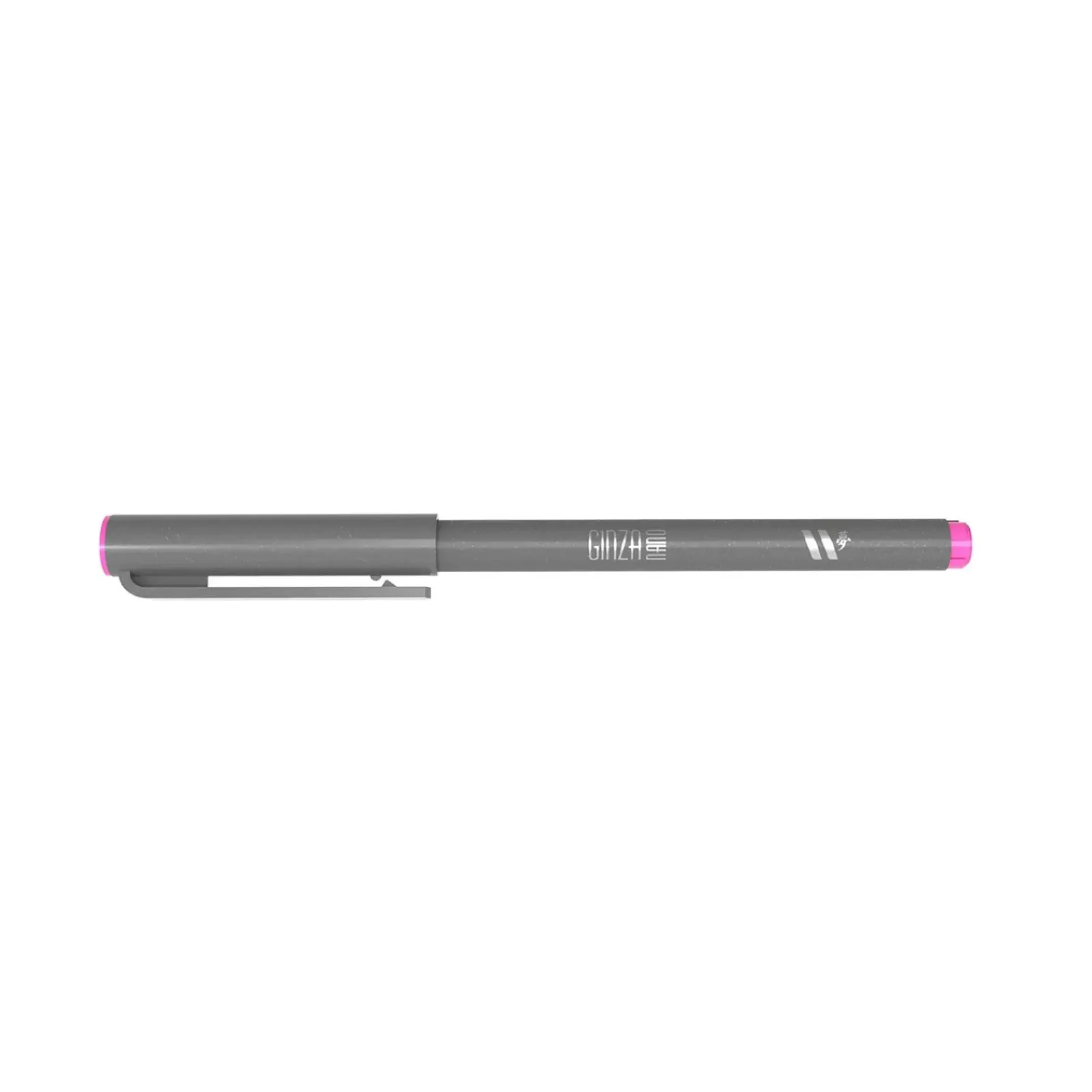 Hot Newpen Marcador Ginza Nano Brush Pen Rosa Magic