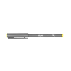 Newpen Brush Pen > Marcador Ginza Nano Brush Pen Amarelo Girassol
