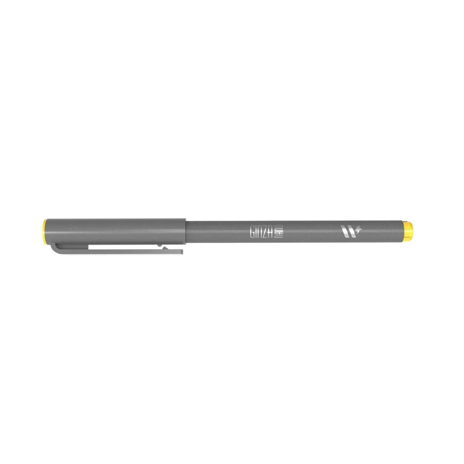 Newpen Brush Pen > Marcador Ginza Nano Brush Pen Amarelo Girassol