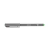 New Newpen Marcador Ginza Nano Brush Pen Verde Oliva