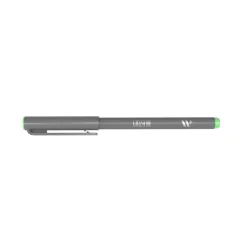 New Newpen Marcador Ginza Nano Brush Pen Verde Oliva