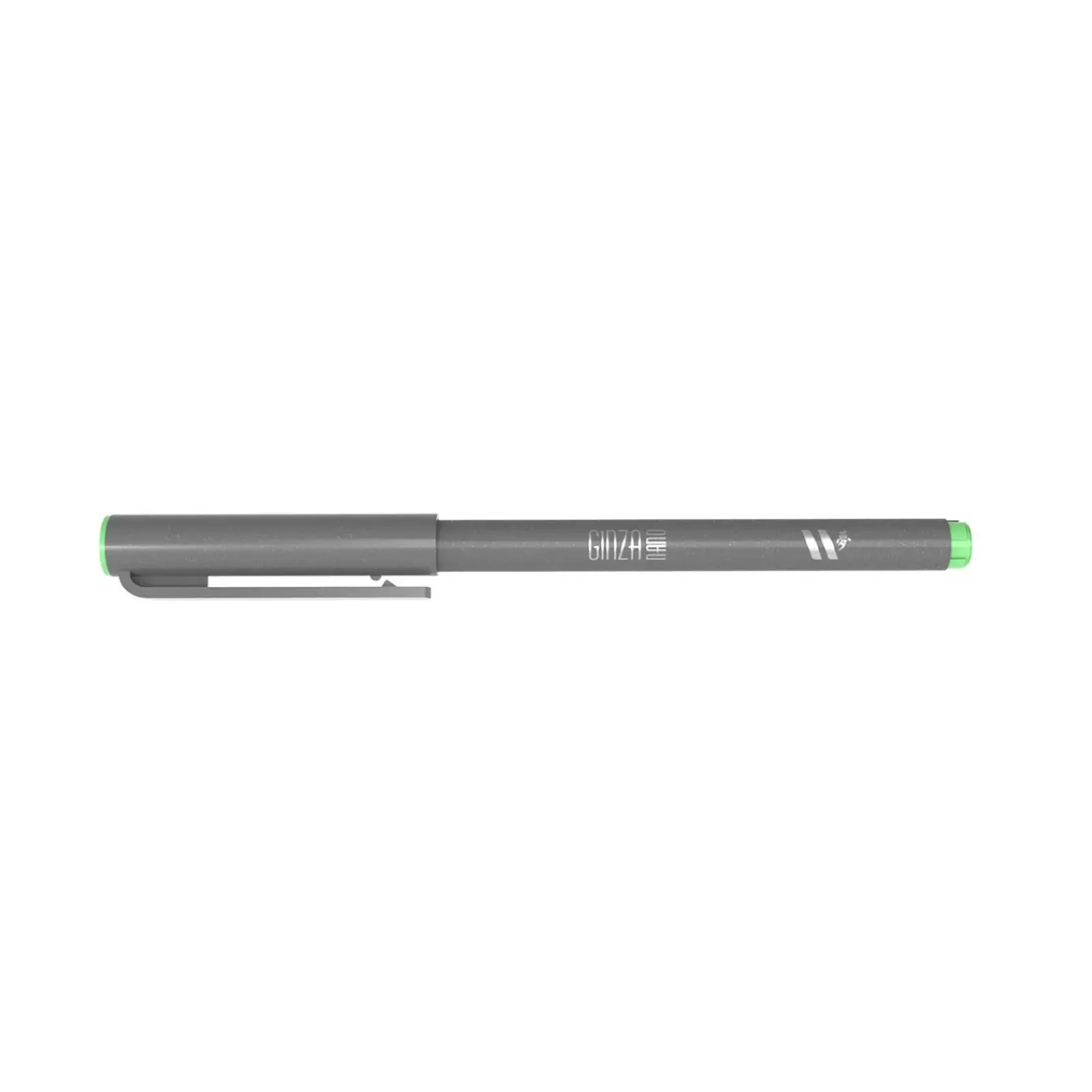 New Newpen Marcador Ginza Nano Brush Pen Verde Oliva