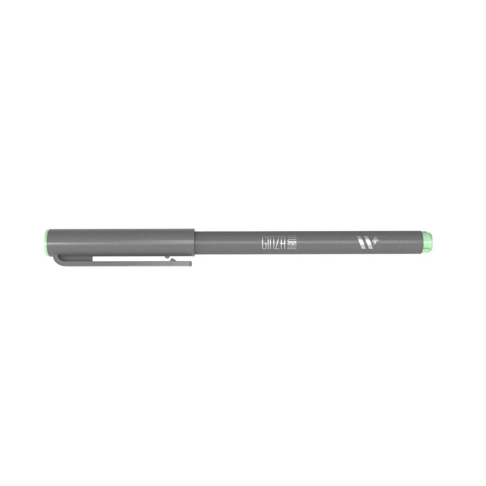 Newpen Brush Pen > Marcador Ginza Nano Brush Pen Verde Menta