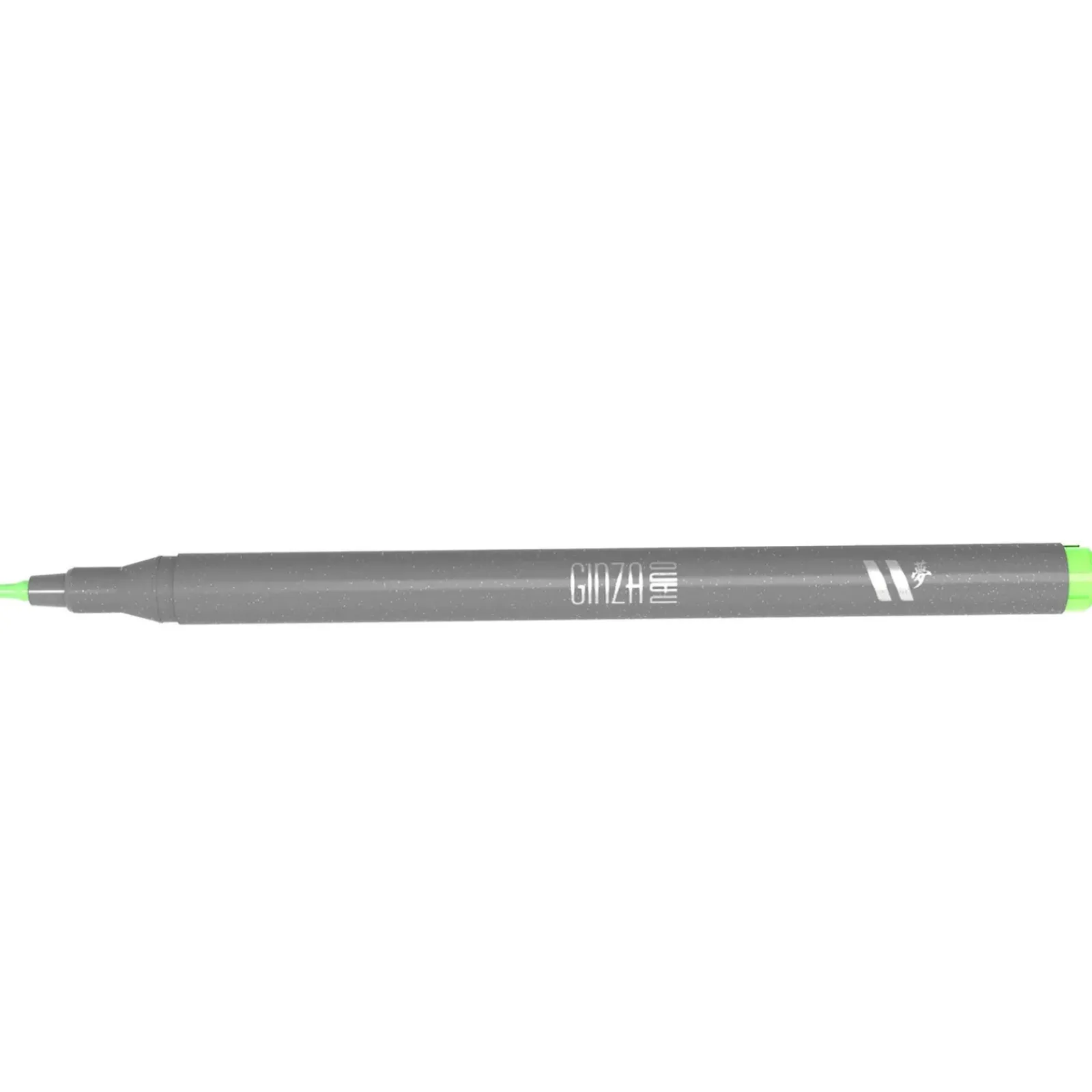Newpen Brush Pen > Marcador Ginza Nano Brush Pen Verde Menta