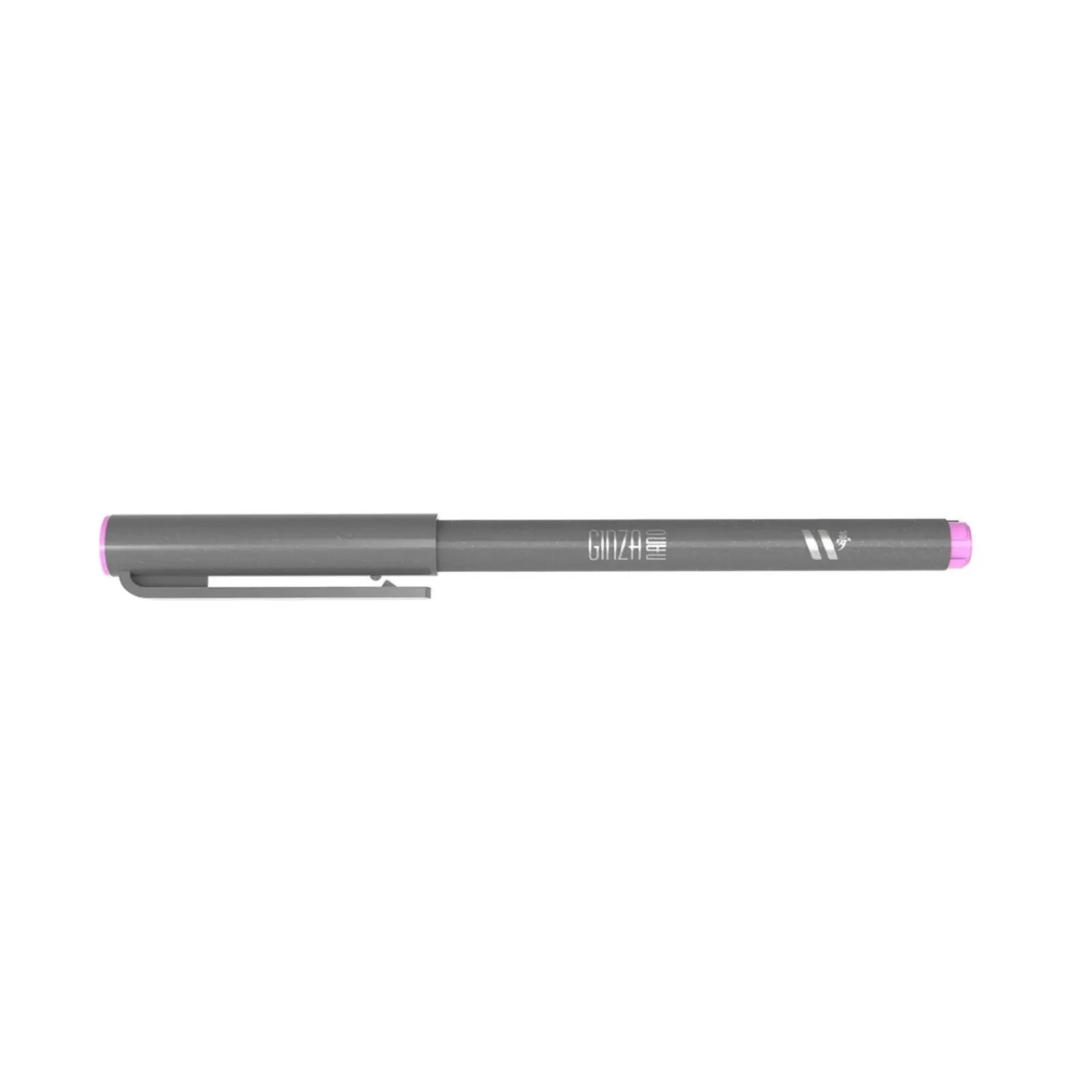 Newpen Brush Pen > Marcador Ginza Nano Brush Pen Rosa
