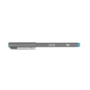 Newpen Brush Pen > Marcador Ginza Nano Brush Pen Azul Gelo
