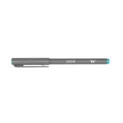 Newpen Brush Pen > Marcador Ginza Nano Brush Pen Azul Gelo