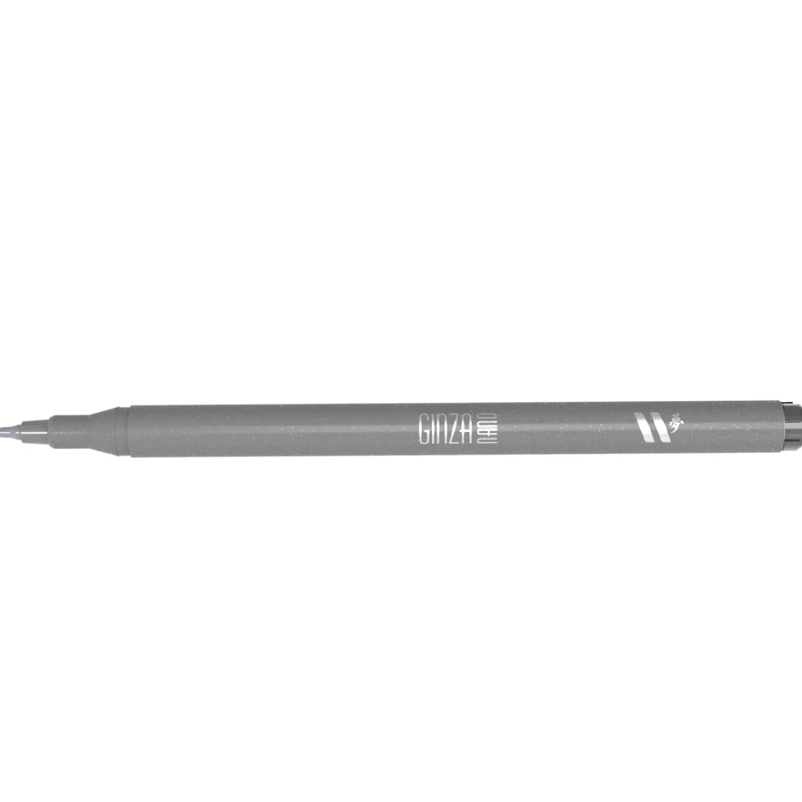 Newpen Brush Pen > Marcador Ginza Nano Brush Pen Cinza