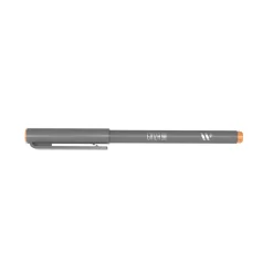 Outlet Newpen Marcador Ginza Nano Brush Pen Laranja