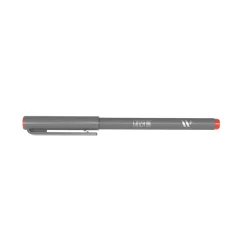 Newpen Brush Pen > Marcador Ginza Nano Brush Pen Vermelho