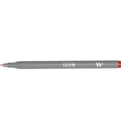 Newpen Brush Pen > Marcador Ginza Nano Brush Pen Vermelho