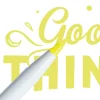 Online Newpen Marcador Ginza Pro Brush Pen Amarelo Claro