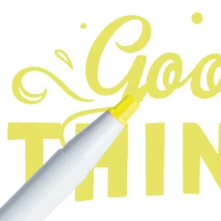 Online Newpen Marcador Ginza Pro Brush Pen Amarelo Claro