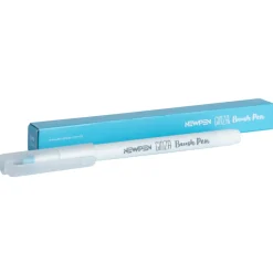 Newpen Brush Pen > Marcador Ginza Pro Brush Pen Azul Ciano