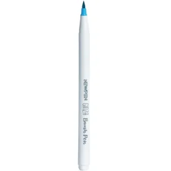 Newpen Brush Pen > Marcador Ginza Pro Brush Pen Azul Ciano
