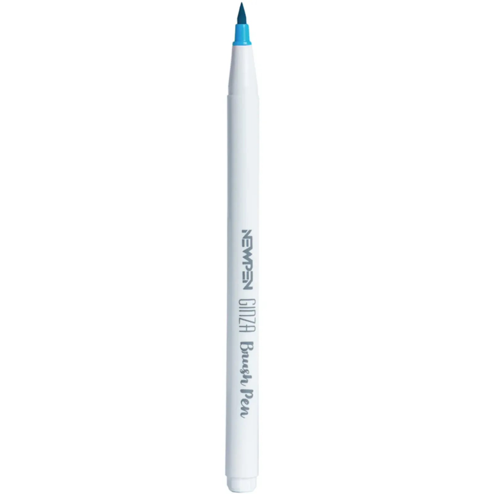 Newpen Brush Pen > Marcador Ginza Pro Brush Pen Azul Ciano