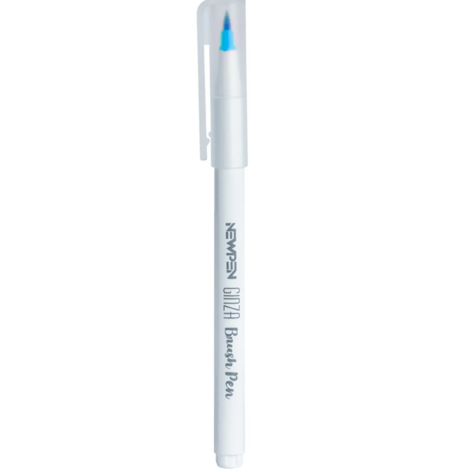 Newpen Brush Pen > Marcador Ginza Pro Brush Pen Azul Ciano