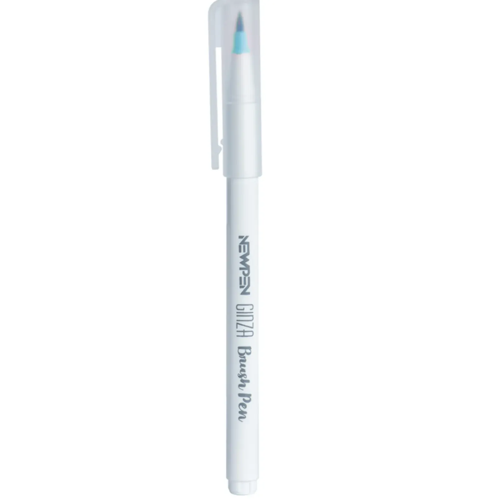 Newpen Brush Pen > Marcador Ginza Pro Brush Pen Azul