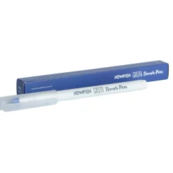 Outlet Newpen Marcador Ginza Pro Brush Pen Azul Safira