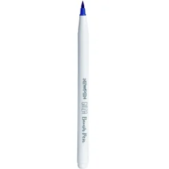 Outlet Newpen Marcador Ginza Pro Brush Pen Azul Safira