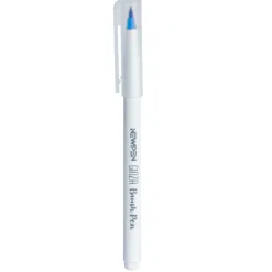 Outlet Newpen Marcador Ginza Pro Brush Pen Azul Safira