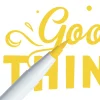 Sale Newpen Marcador Ginza Pro Brush Pen Amarelo
