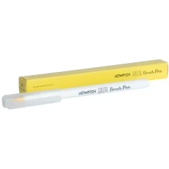 Sale Newpen Marcador Ginza Pro Brush Pen Amarelo
