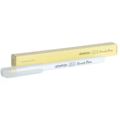 Hot Newpen Marcador Ginza Pro Brush Pen Baunilha