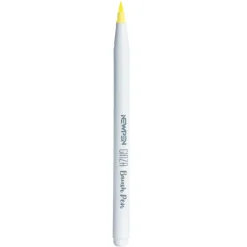 Hot Newpen Marcador Ginza Pro Brush Pen Baunilha