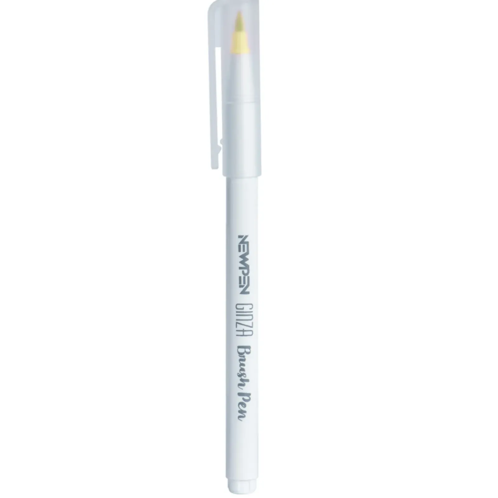 Hot Newpen Marcador Ginza Pro Brush Pen Baunilha