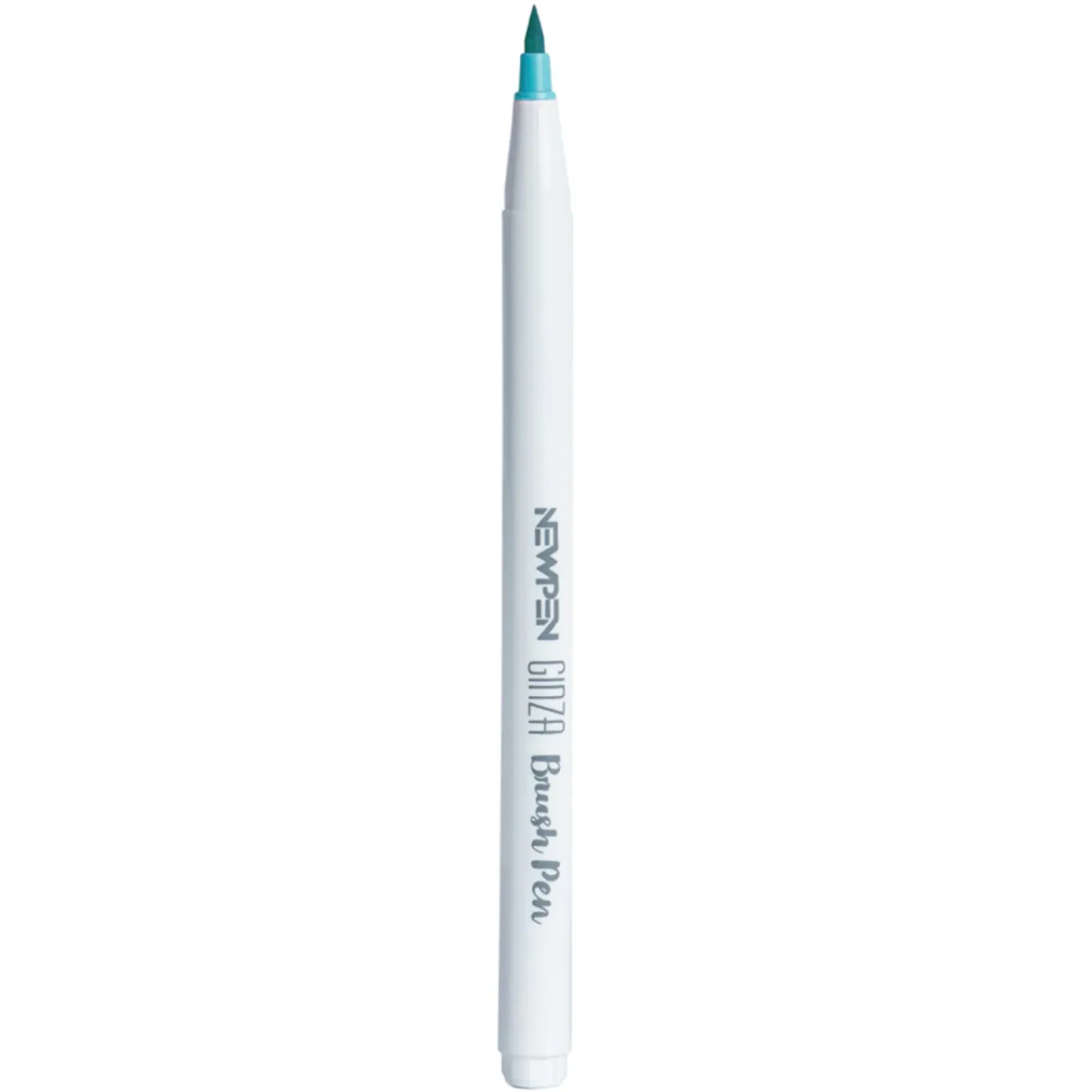 Newpen Brush Pen > Marcador Ginza Pro Brush Pen Blue Ice