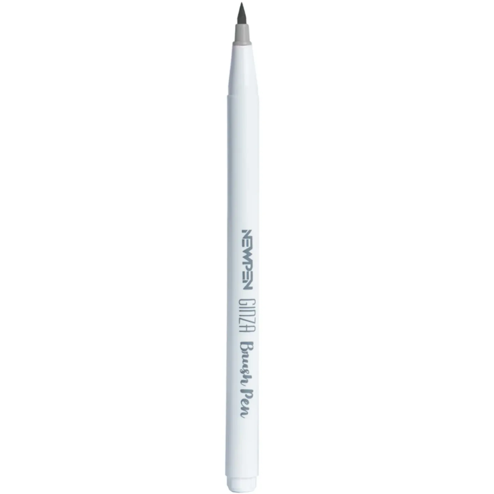 Newpen Brush Pen > Marcador Ginza Pro Brush Pen Cinzento Claro