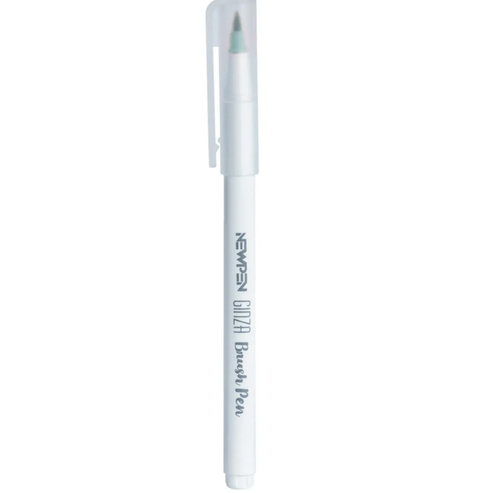 Newpen Brush Pen > Marcador Ginza Pro Brush Pen Cinzento Claro