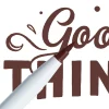 Newpen Brush Pen > Marcador Ginza Pro Brush Pen Castanho