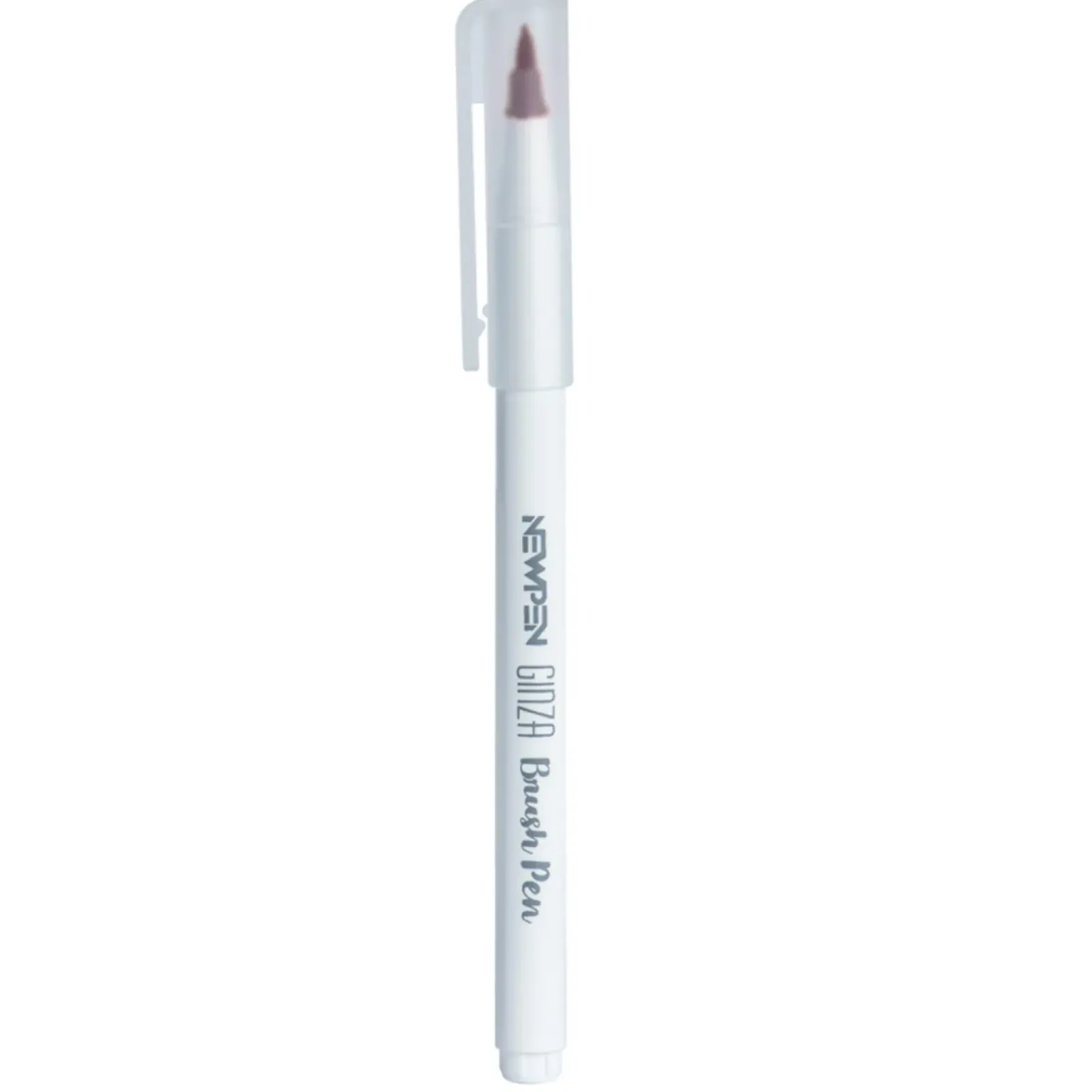 Newpen Brush Pen > Marcador Ginza Pro Brush Pen Castanho