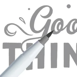 Online Newpen Marcador Ginza Pro Brush Pen Cinza