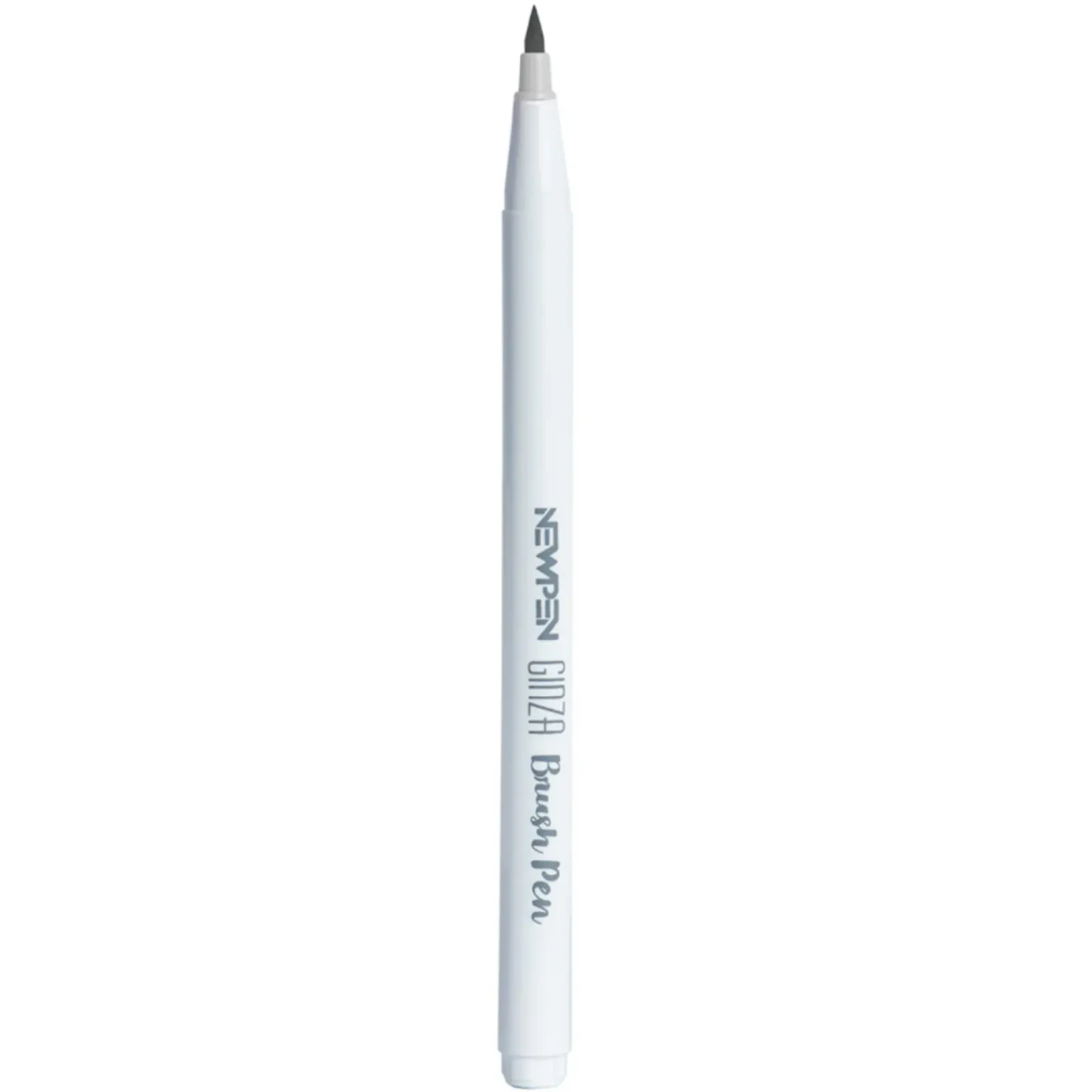 Newpen Brush Pen > Marcador Ginza Pro Brush Pen Cinza Pastel