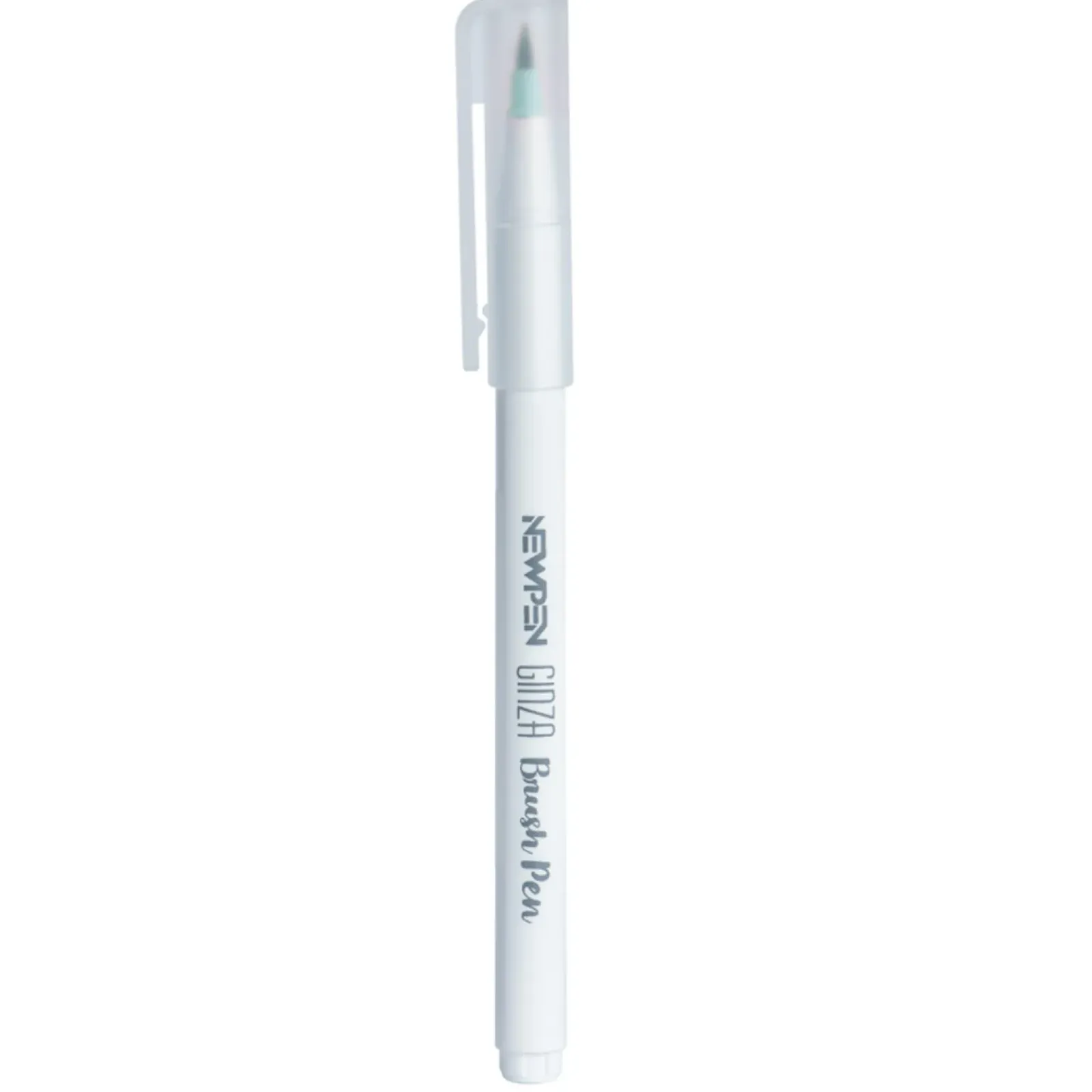 Newpen Brush Pen > Marcador Ginza Pro Brush Pen Cinza Pastel