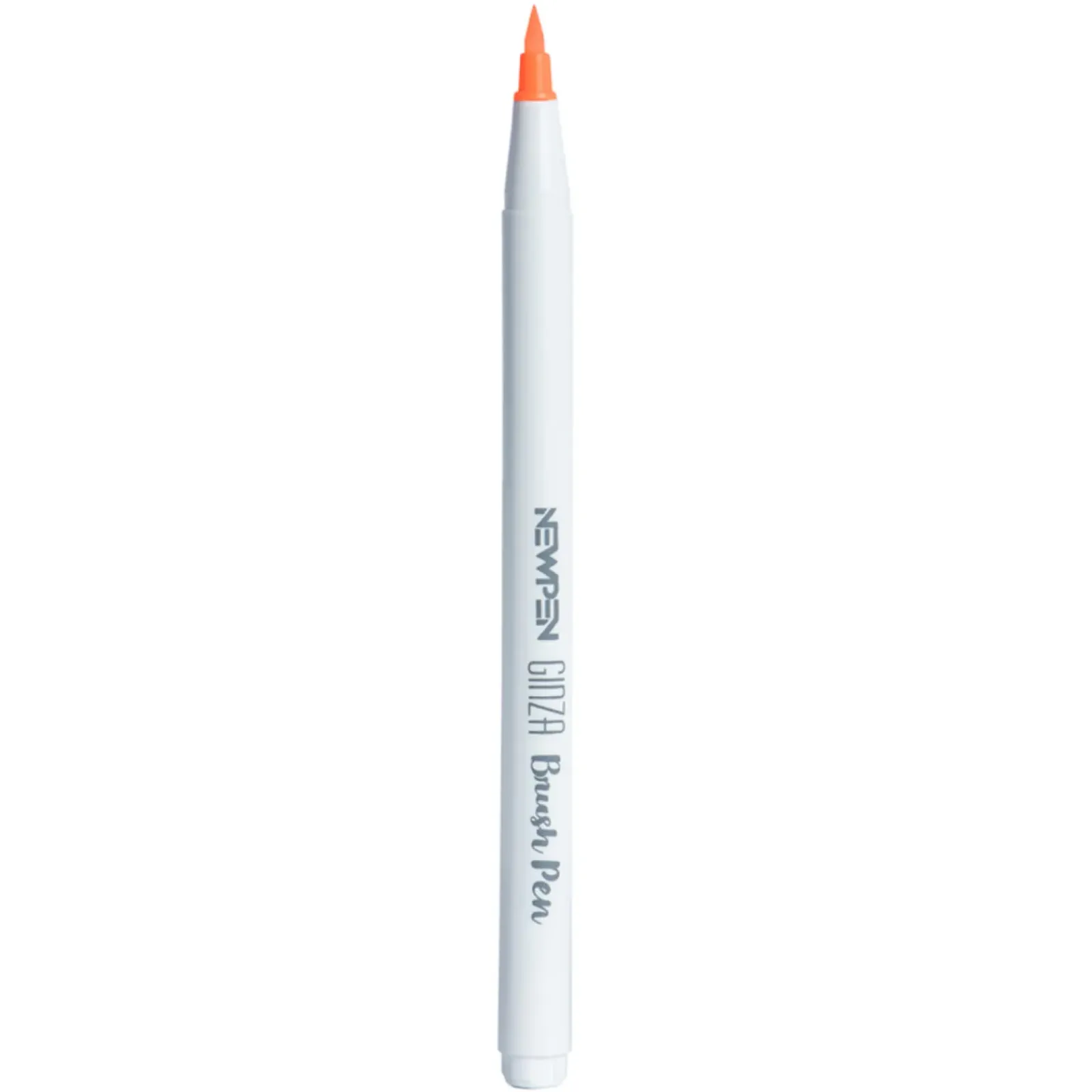 Newpen Brush Pen > Marcador Ginza Pro Brush Pen Laranja Vulcão