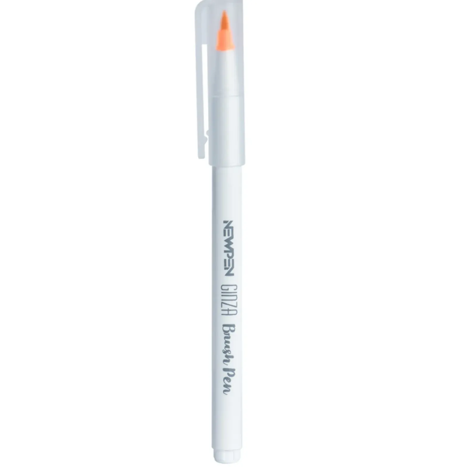 Newpen Brush Pen > Marcador Ginza Pro Brush Pen Laranja Vulcão